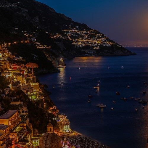 La Luna dei Fiori a Positano<br />&copy; Fabio Fusco