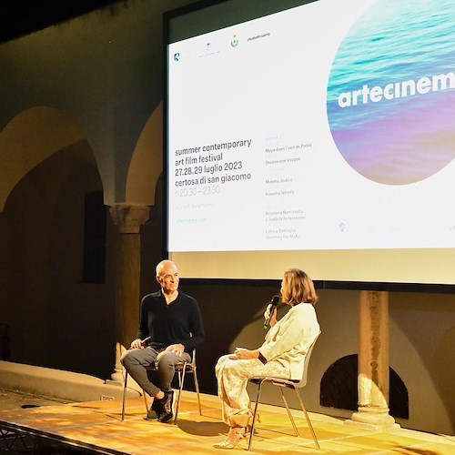 Artecinema a Positano<br />&copy; Artecinema