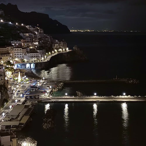 Amalfi di Notte<br />&copy; Maria Abate