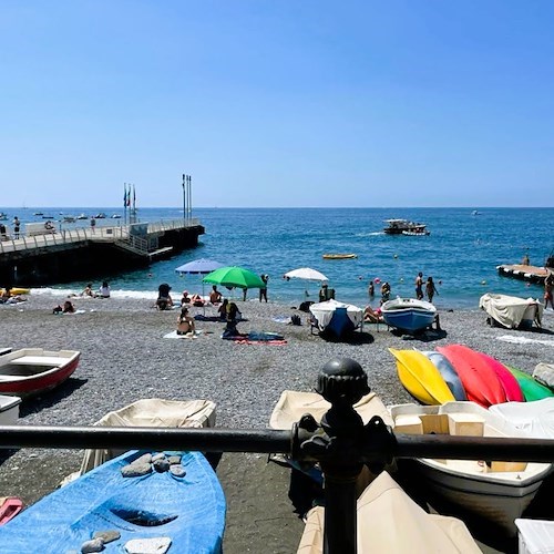 Spiaggia di Minori<br />&copy; Maria Abate