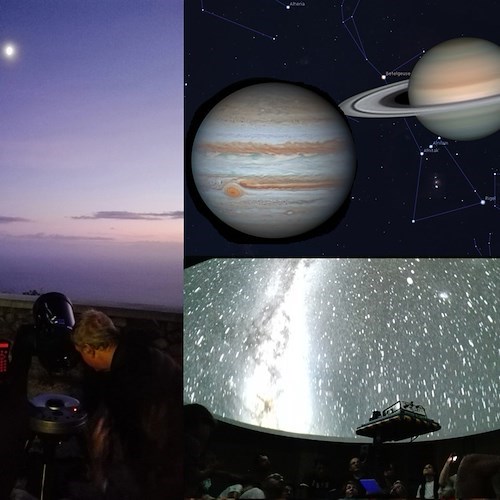 La notte dei giganti, ad Agerola un evento su prenotazione in Osservatorio Astronomico<br />&copy; Osservatorio Astronomico Salvatore Di Giacomo