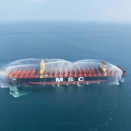 Il varo della nuova MSC Vivienne<br />&copy; Salvatore Barra