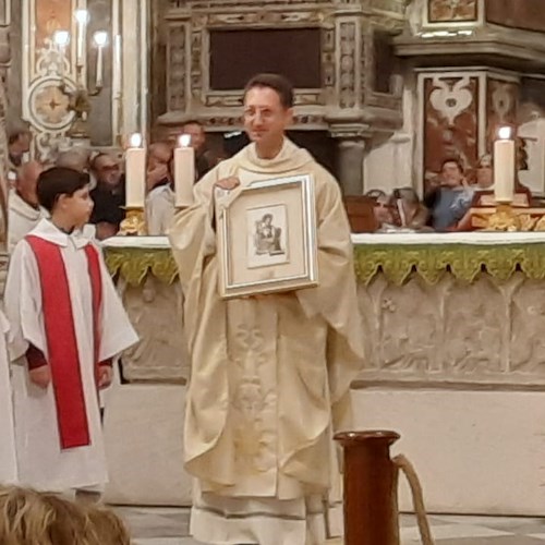 La Parrocchia di Atrani per la prima volta al Duomo di Amalfi per dare il via alla Novena a Sant'Andrea