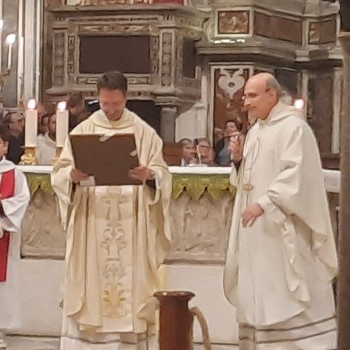 La Parrocchia di Atrani per la prima volta al Duomo di Amalfi per dare il via alla Novena a Sant'Andrea