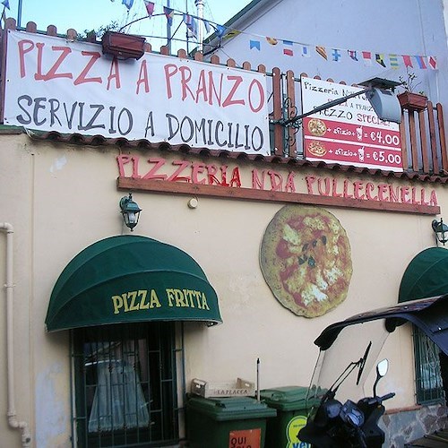 Il locale sito in via Arena