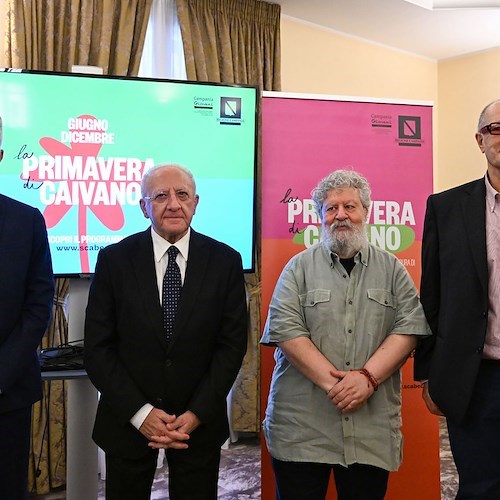 Presentata “La primavera di Caivano”<br />&copy; Regione Campania