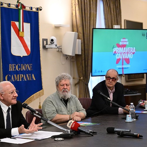 Presentata “La primavera di Caivano”<br />&copy; Regione Campania