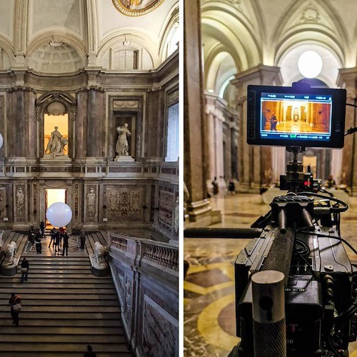 La Reggia di Caserta diventa set cinematografico: ospiterà le riprese di film di fantascienza<br />&copy; Alessandro Salma e Marcello Belli