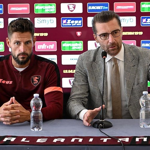 De Sanctis, Salernitana, calciomercato<br />&copy; U S Salernitana