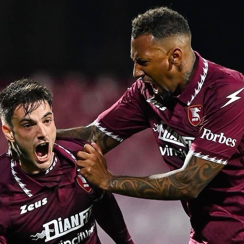 Salernitana-Sassuolo<br />&copy; US Salernitana 1919