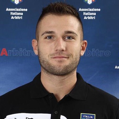 Davide Di Marco<br />&copy; AIA Arbitri