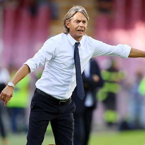 Filippo Inzaghi<br />&copy; Salernitana