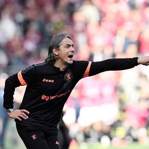 Inzaghi rischia seriamente l’esonero<br />&copy; US Salernitana 1919