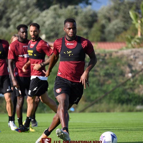 Allenamento Salernitana<br />&copy; US Salernitana