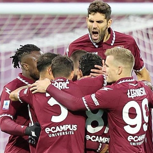 Salernitana vince la sua prima partita<br />&copy; U.S. Salernitana 1919