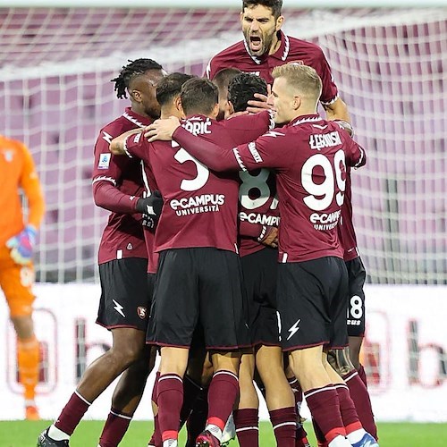 Salernitana vince la sua prima partita<br />&copy; U.S. Salernitana 1919