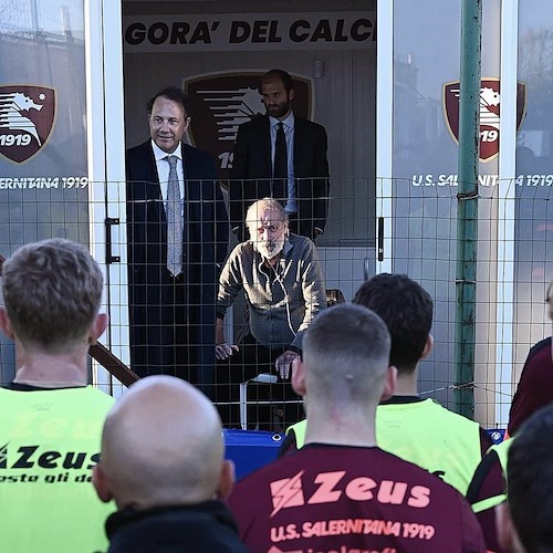 Summit Salernitana<br />&copy; Salernitana