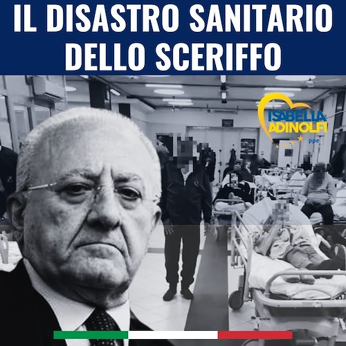 «La Sanità campana va commissariata»: l'appello dell’eurodeputata Adinolfi