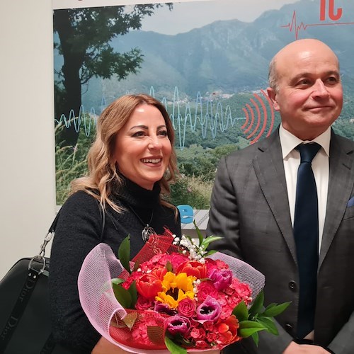 Sindaco Amatruda e Assessore Fortini