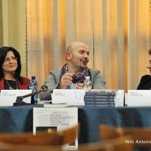 Tina Cacciaglia, Luca Badiali e Marcella Cardassi