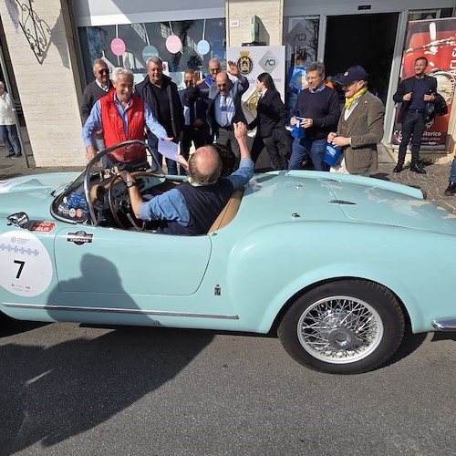 La Sorrento Roads fa tappa all'ACI Salerno