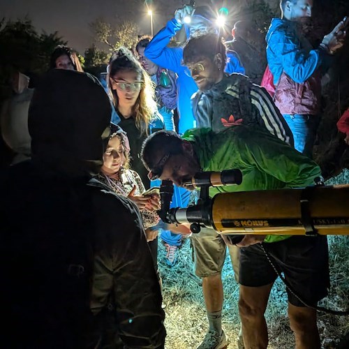 trekking e serata astronomica presso Santa Maria del Castello