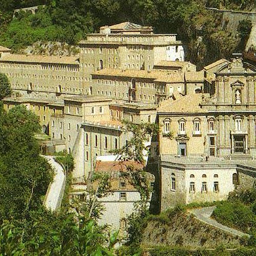 Abbazia Benedettina della SS. Trinità di Cava de' Tirreni<br />&copy; Abbazia Benedettina della SS. Trinità di Cava de' Tirreni