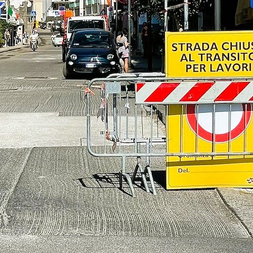 Lavori fognari a Maiori, divieto di transito su via Nuova Chiunzi nella notte tra il 5 e il 6 marzo<br />&copy; Foto di repertorio Massimiliano D'Uva