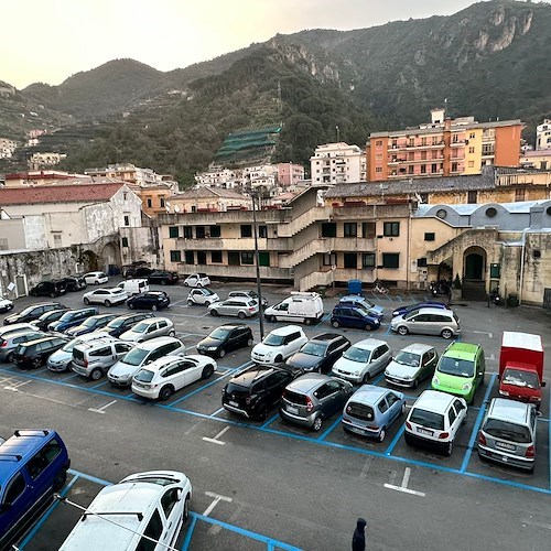 Parcheggio di Via Pedamentina a Maiori