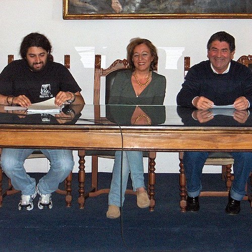 Alfredo Senatore, Alfonsina De Filippis e Michele Mazzeo