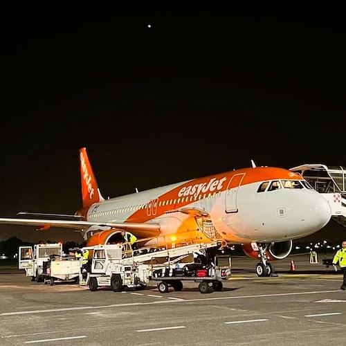 Aereo EasyJet<br />&copy; Giovanni Bovino