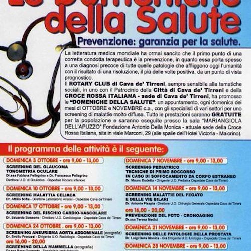 Il programma completo