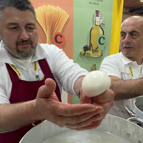 Le eccellenze gastronomiche di Agerola ad Alimentaria<br />&copy; Comune di Agerola