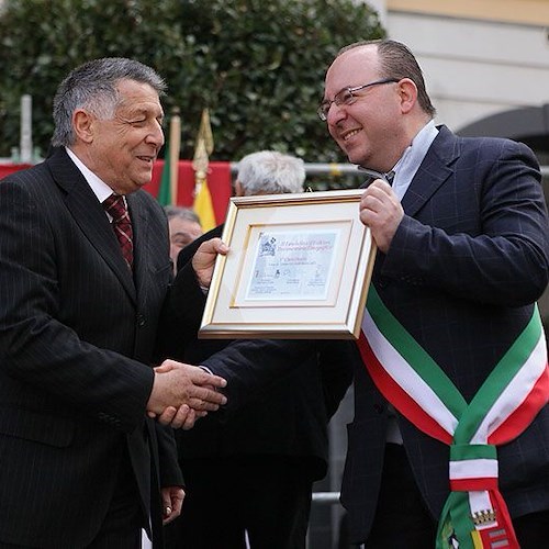 Le premiazioni in Piazza Duomo