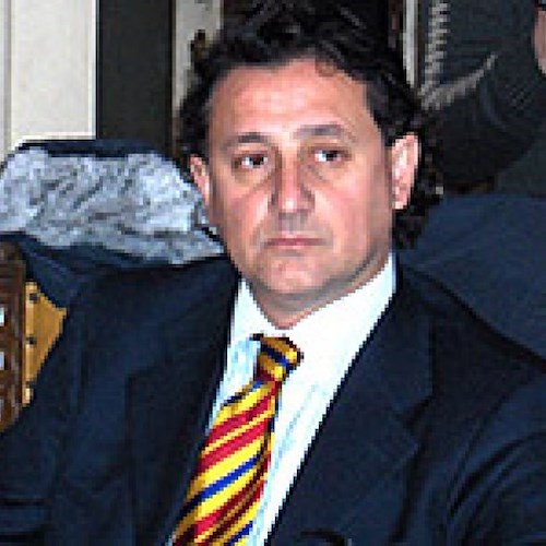 Il sindaco Luigi Gravagnuolo