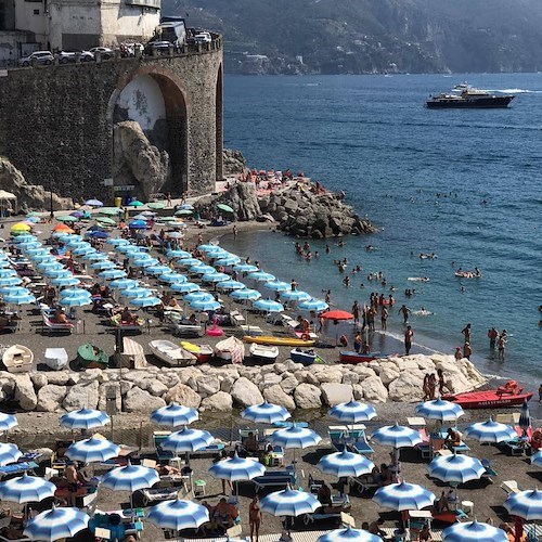 Spiaggia Atrani<br />&copy; Massimiliano D'Uva