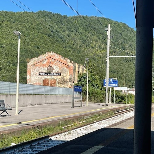 Stazione Vietri sul Mare<br />&copy; Massimiliano D'Uva