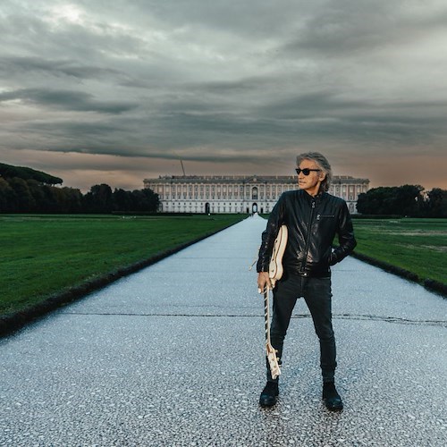 Ligabue alla Reggia di Caserta<br />&copy; Alex Pennino