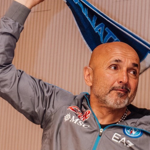 Luciano Spalletti<br />&copy; SSC Napoli