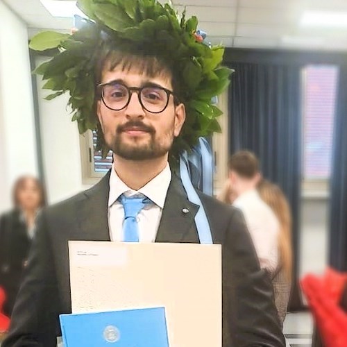 Laurea Luigi Gatto di Cetara