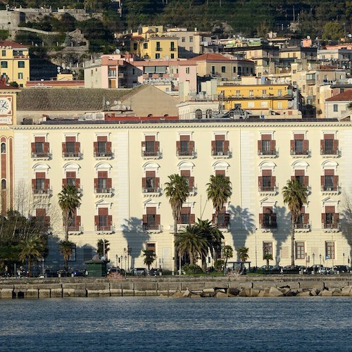 Palazzo Sant'Agostino - sede della Provincia di Salerno<br />&copy; Tanopress