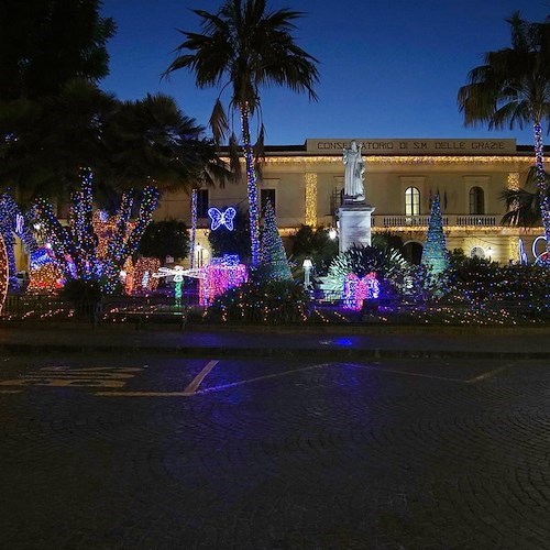 ”M'Illumino d'Inverno” a Sorrento<br />&copy; Antonino Fattorusso