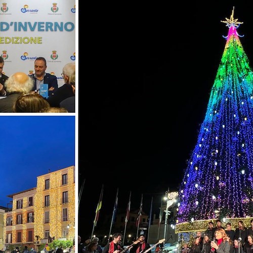 “M'Illumino d'Inverno”, a Sorrento tre mesi di appuntamenti