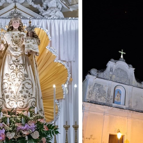 Solennità di Maria SS. delle Grazie<br />&copy; Chiesa Primaziale di S.Maria delle Grazie in Maiori