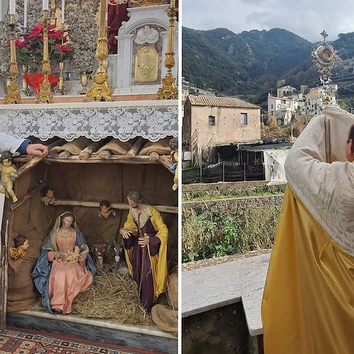 Maiori, 6 gennaio la tradizionale levata del Bambino e la Calata della Stella<br />&copy; Chiesa Primaziale della Parrocchia Santa Maria delle Grazie di Maiori