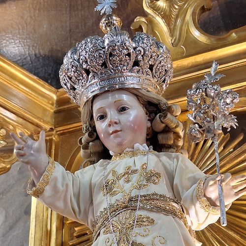 Maiori, al borgo di San Pietro torna la tradizionale Levata del Bambino<br />&copy; Parrocchia San Pietro in Posula Maiori