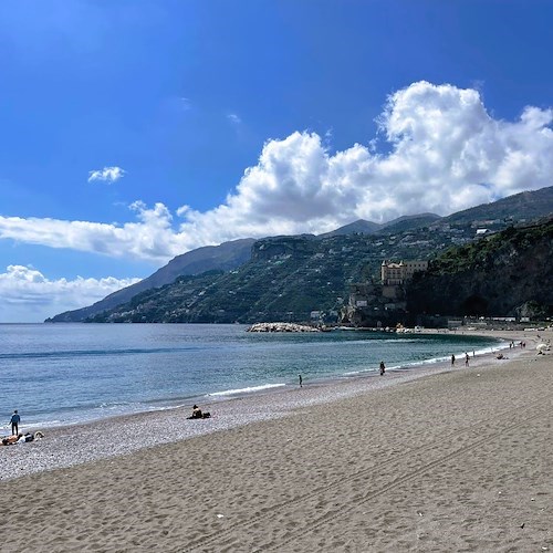 Spiaggia di Maiori<br />&copy; Massimiliano D'Uva