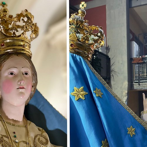 Maiori, Casa Imperato festeggia la Madonna della Libera