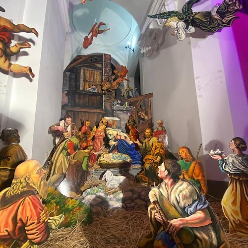 Maiori, dal 16 dicembre la meraviglia del presepe dipinto di Giacomo Palladino<br />&copy; Comune di Maiori