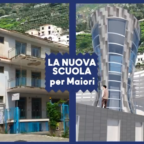 Maiori, la nuova scuola